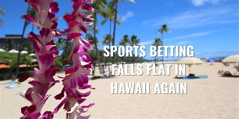 sports betting in hawaii